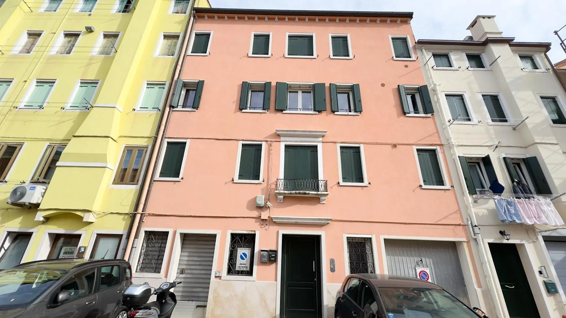 Chioggia 4U:Nuovo Centrale Fresco Top Comfort Daire 0*,  İtalya
