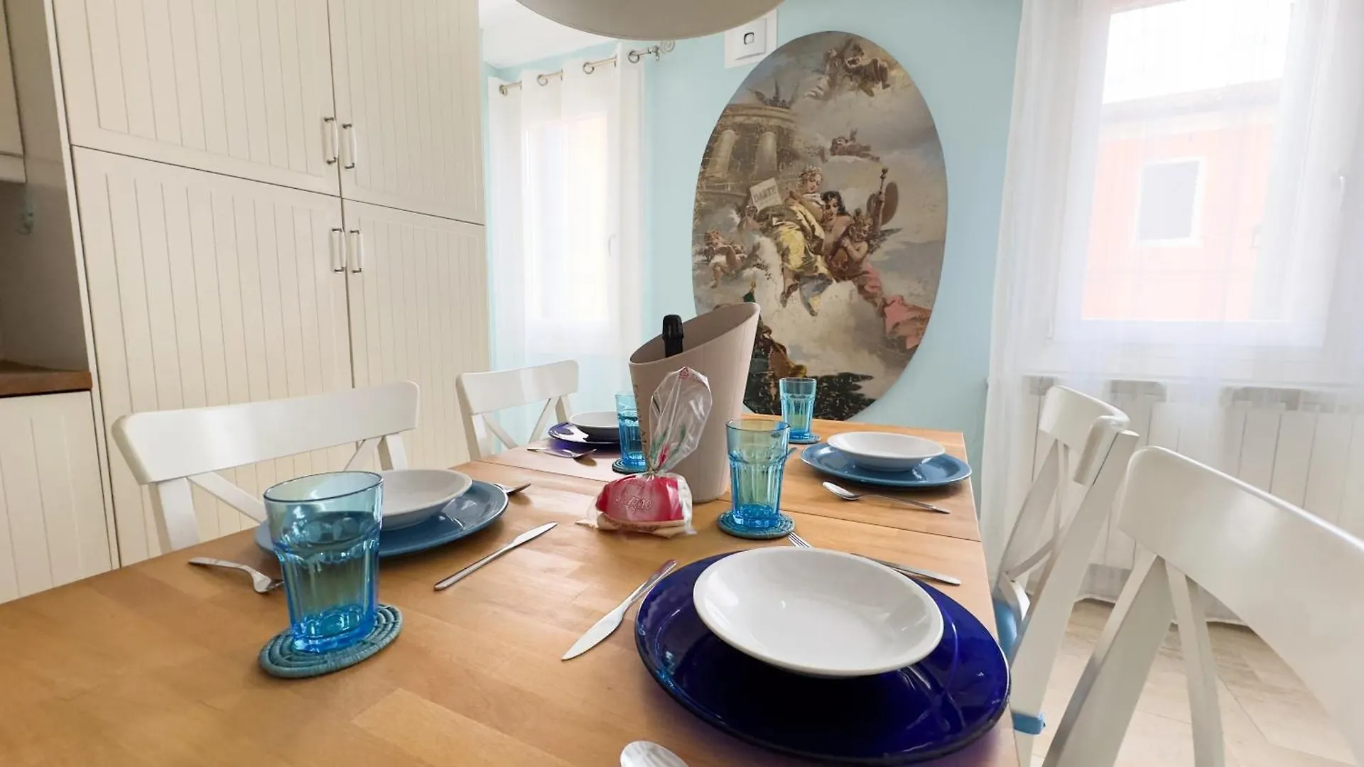 Chioggia 4U:Nuovo Centrale Fresco Top Comfort Apartment Italy